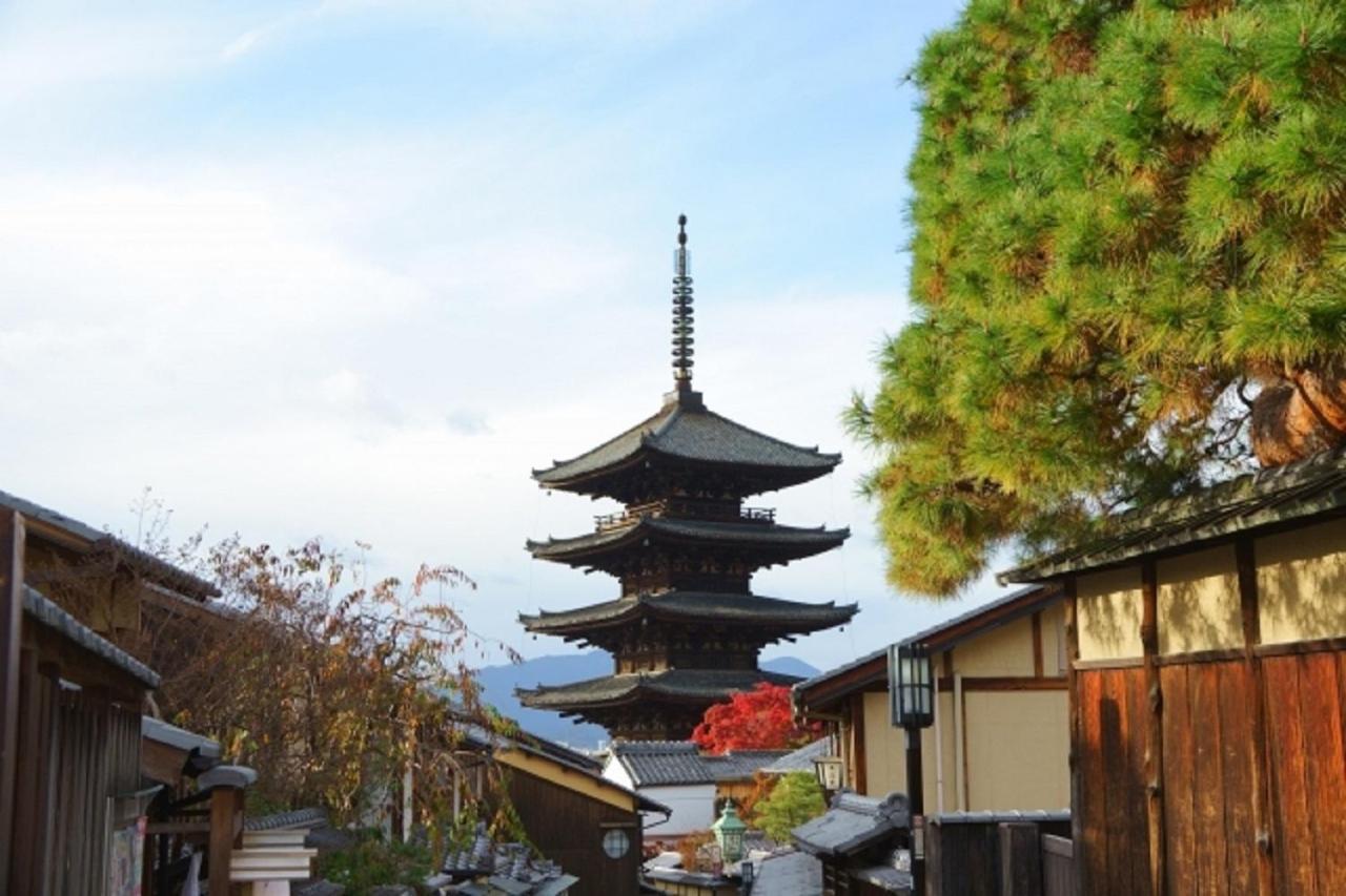 Hotel Yasaka Yutone Kyokoyado Kyōto Exterior foto